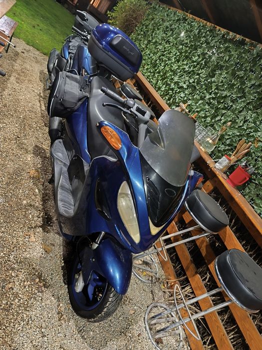 Scuter Malaguti Medison 125 cm