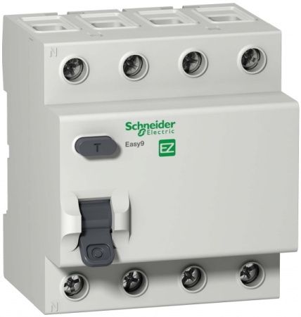 Автоматический выключатель Schneider УЗО 4P 40A