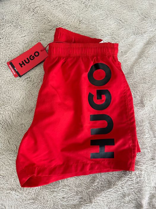 Pantaloni scurti/ costum de baie Hugo Abas originali M