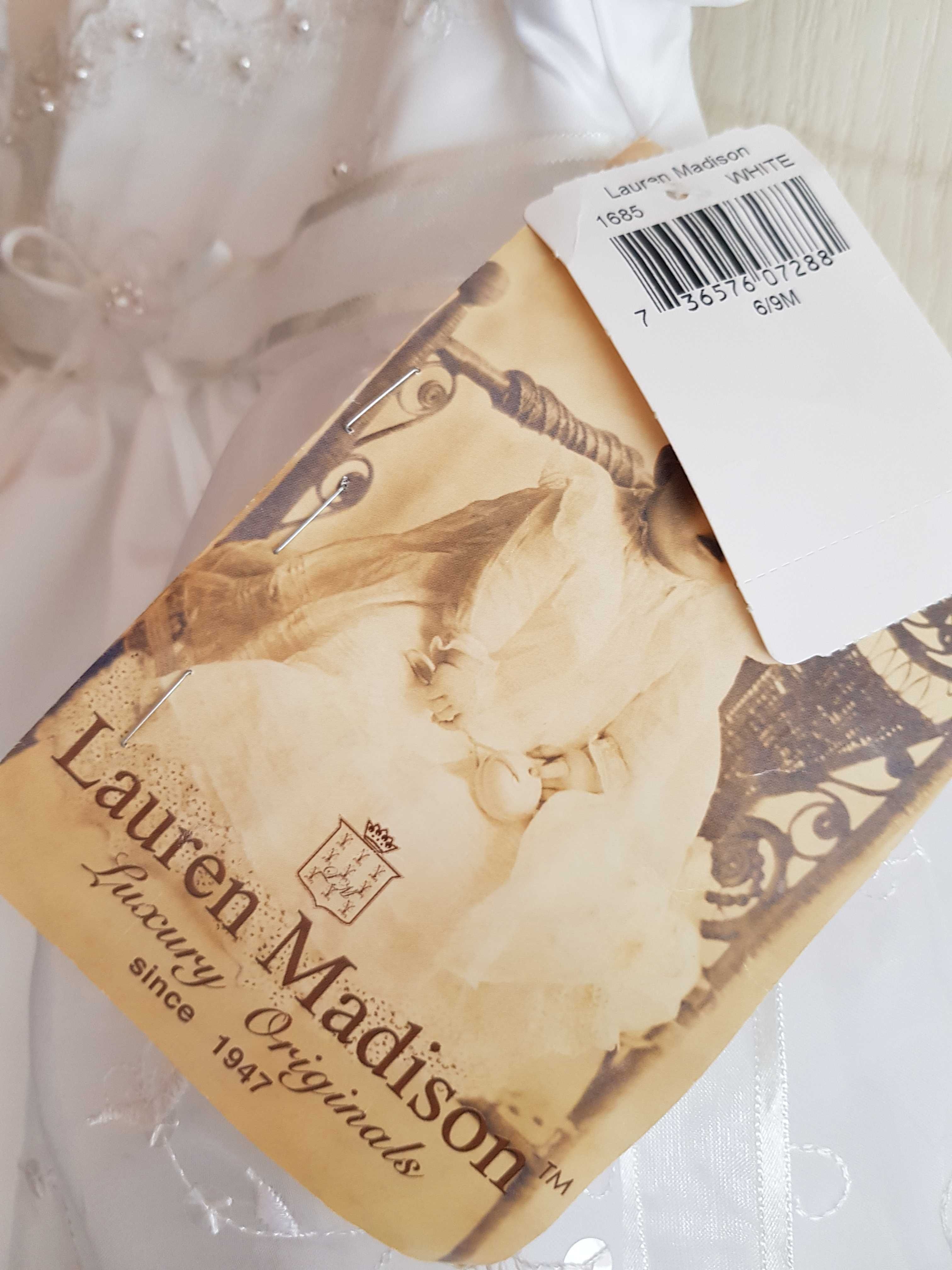 Детска рокля Lauren Madison 6-12 месеца - НОВА