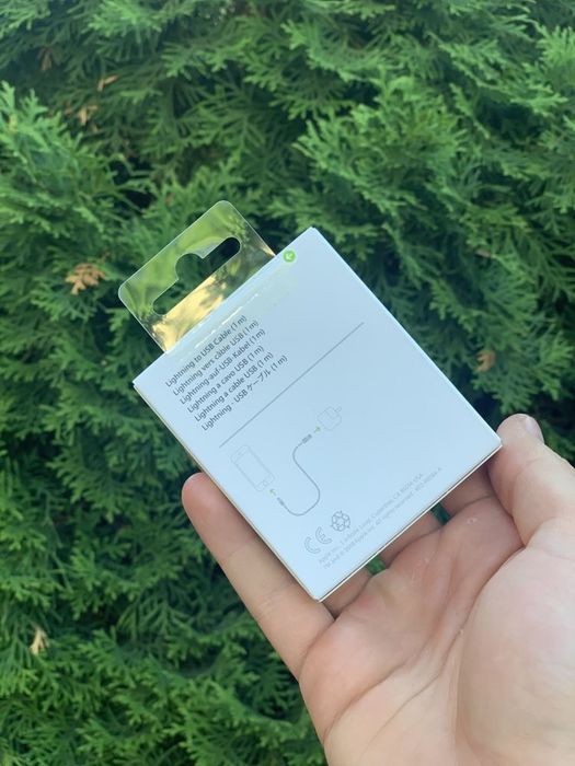 Vând încărcător Cablu iPhone Apple original de 1 metru