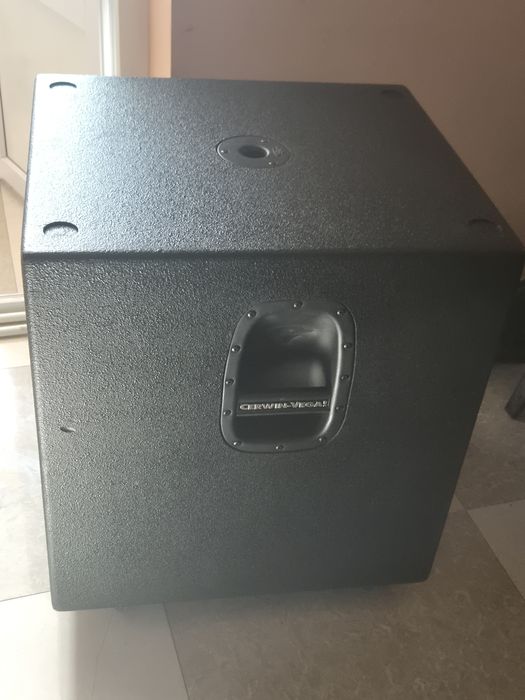 Sistem  monitor Cerwin vega si subwoofer