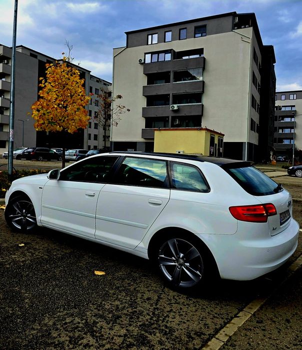 Audi A3 S-line 1.8 TFSI 160 Cp Led Bi-xenon recent adusă