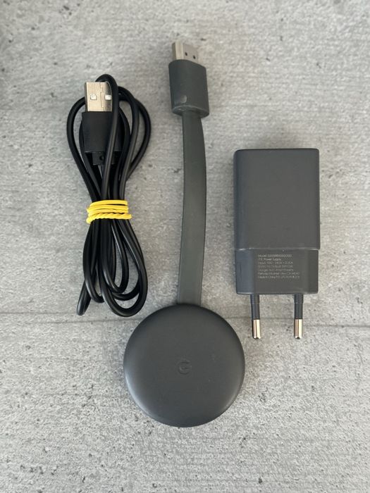 Google Chromecast 3