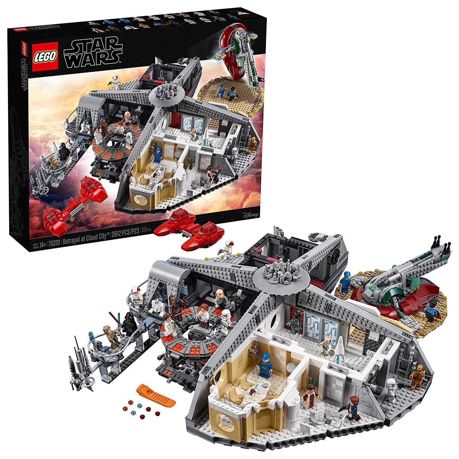 LEGO Star Wars 75222 - Betrayal at Cloud City -set de colectie