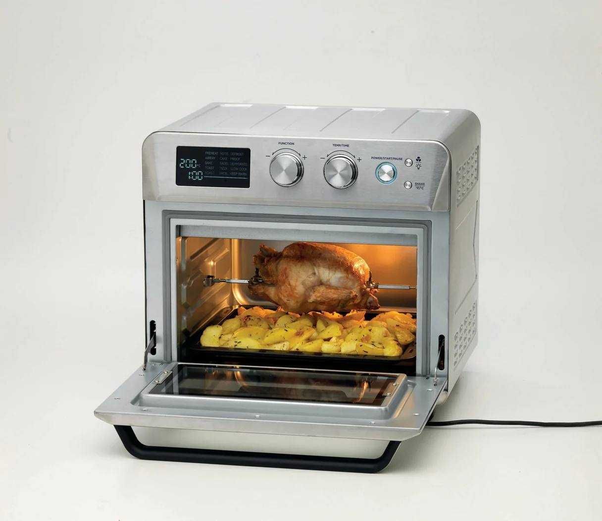 Air Fryer, Аэрогриль Kenwood-Здоровая кулинария на каждый день Новинка