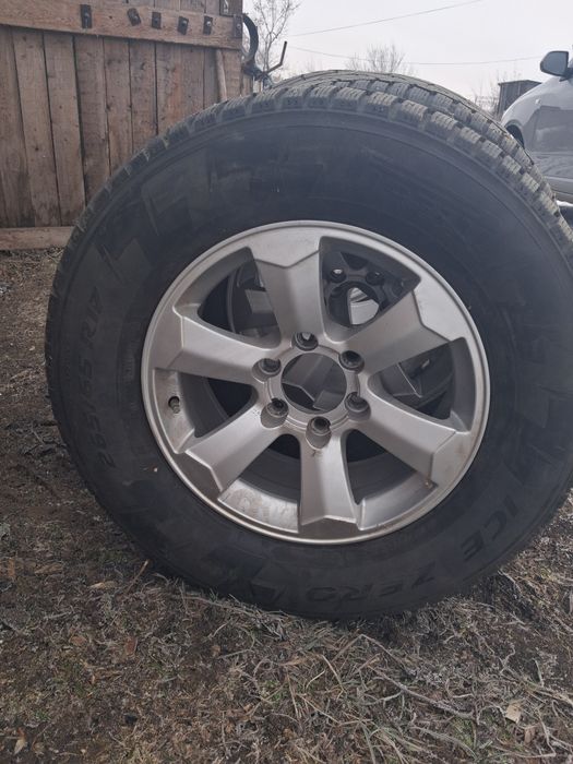 Резина Зима с Дисками комплект на Прадо