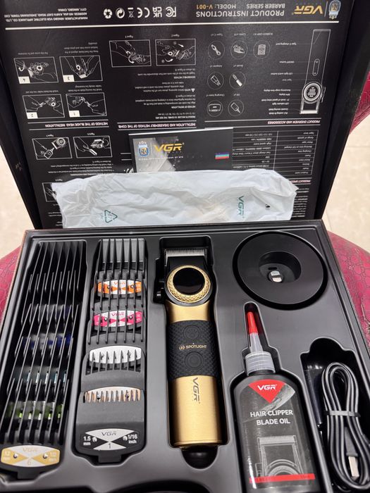 Машынка для стрижки vgr v-001