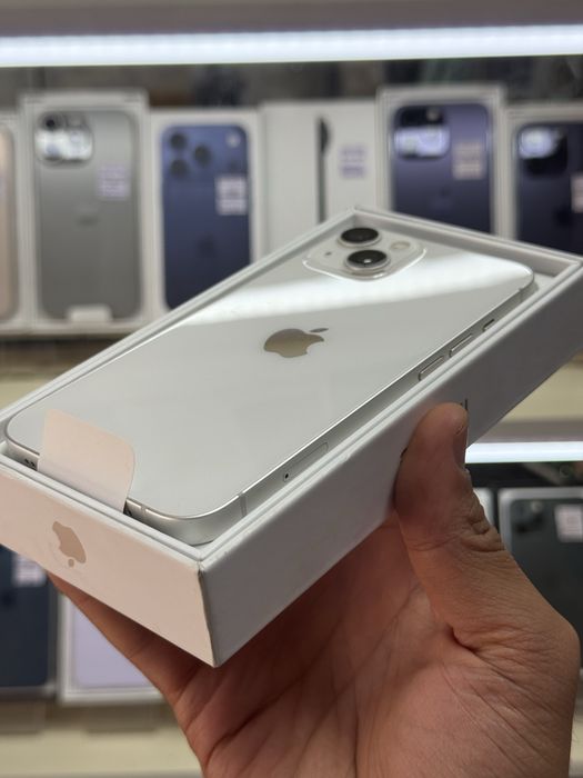  iPhone 13 5G 128gb zd/a starlight всё работает