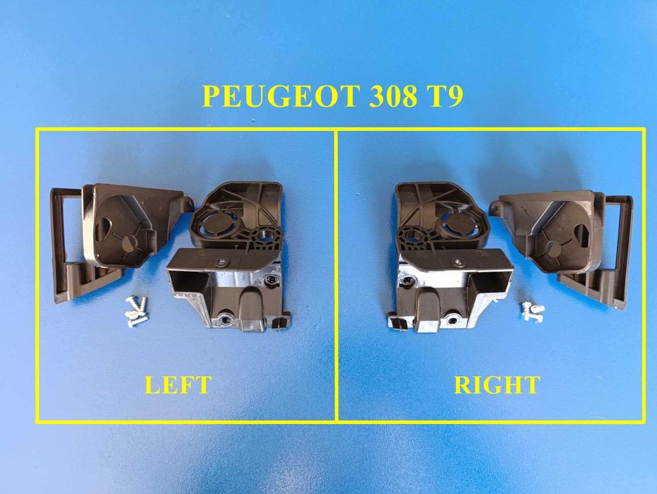 Kit reparatie cleme urechiuse far stanga dreapta Peugeot 308 mk2