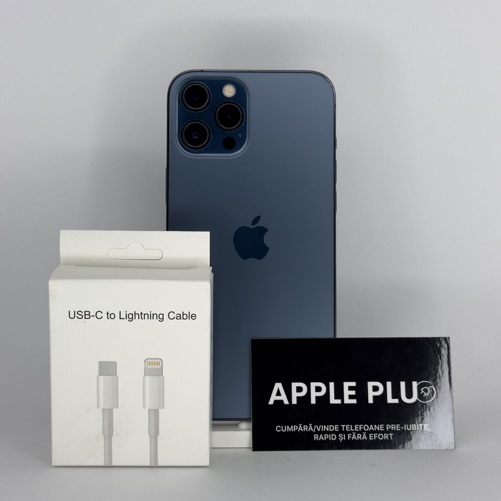 iPhone 12 Pro Max 100% + 24 Luni Garanție / Apple Plug