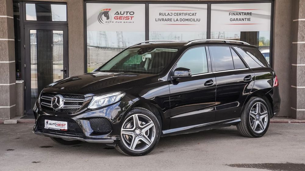 Mercedes-Benz GLE GARANTIE 1 - 3 ANI | Revizie Gratuita | Finantare | Rulaj Certificat