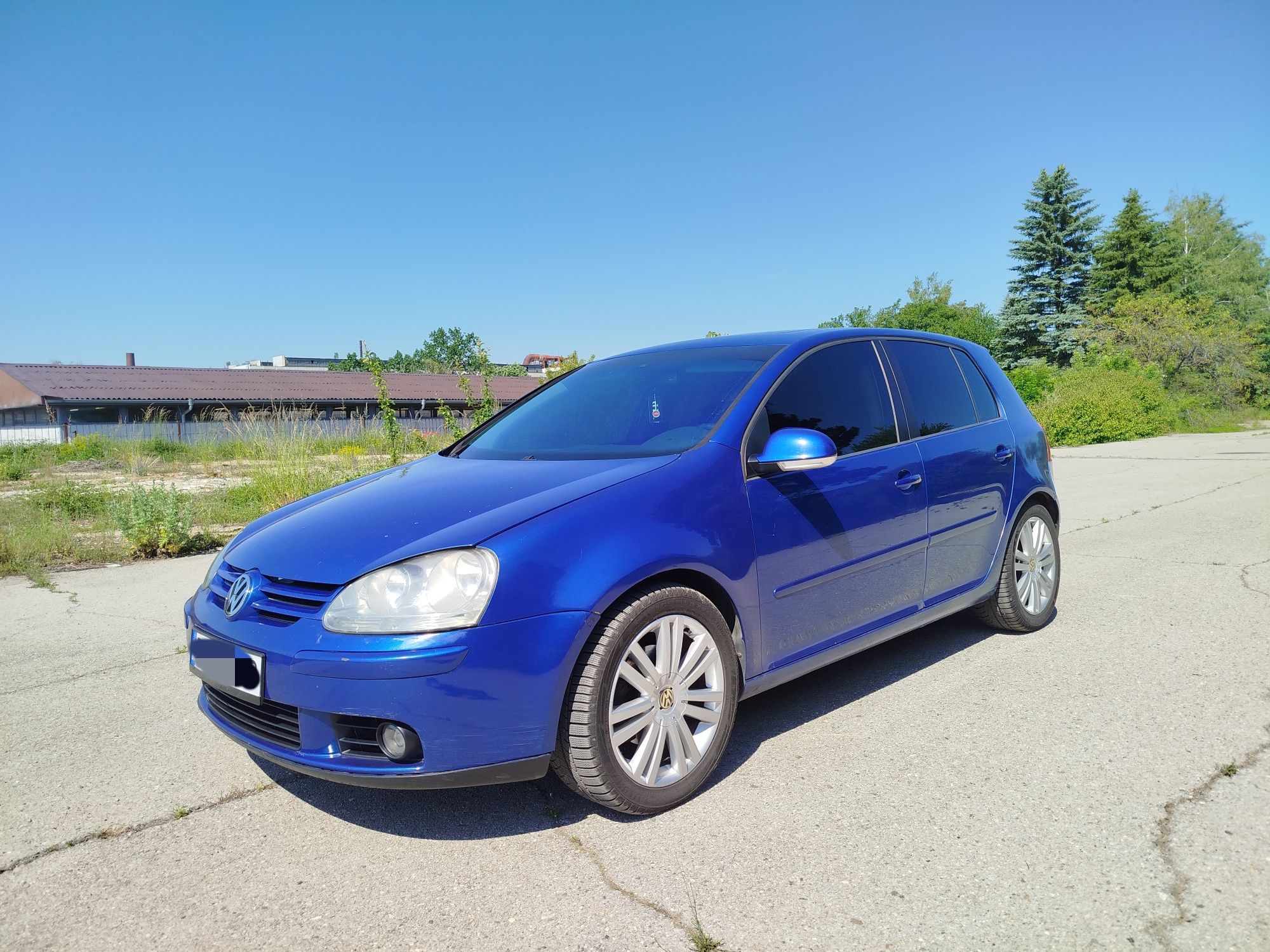 Golf 5 BKD 140к.с