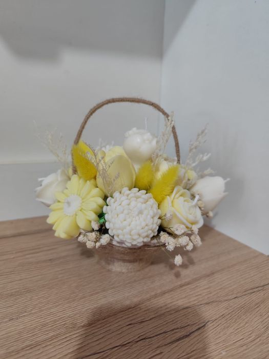 Lumanari parfumate din ceara de soia naturala