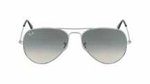 Ochelari de soare Ray‑Ban Aviator RB3025 003/32  Argintiu, DEGRADE 58