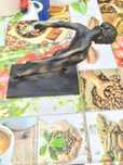 Statueta veche bronz Robert Jan S.Donker astept oferte!!