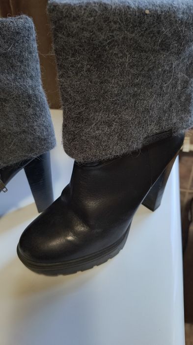 Botine Calvin klein Jeans, purtate o singura data