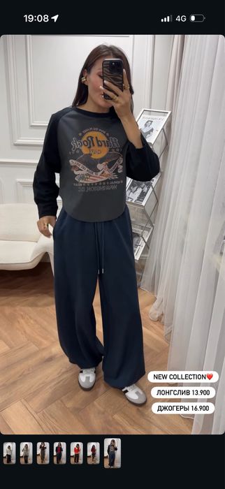 Лонгслив новый хлопок