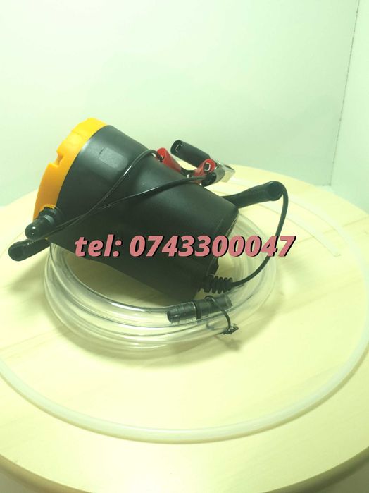 Pompa Transfer Lichideulei La 12v Autoamorsabila Cu Furtune