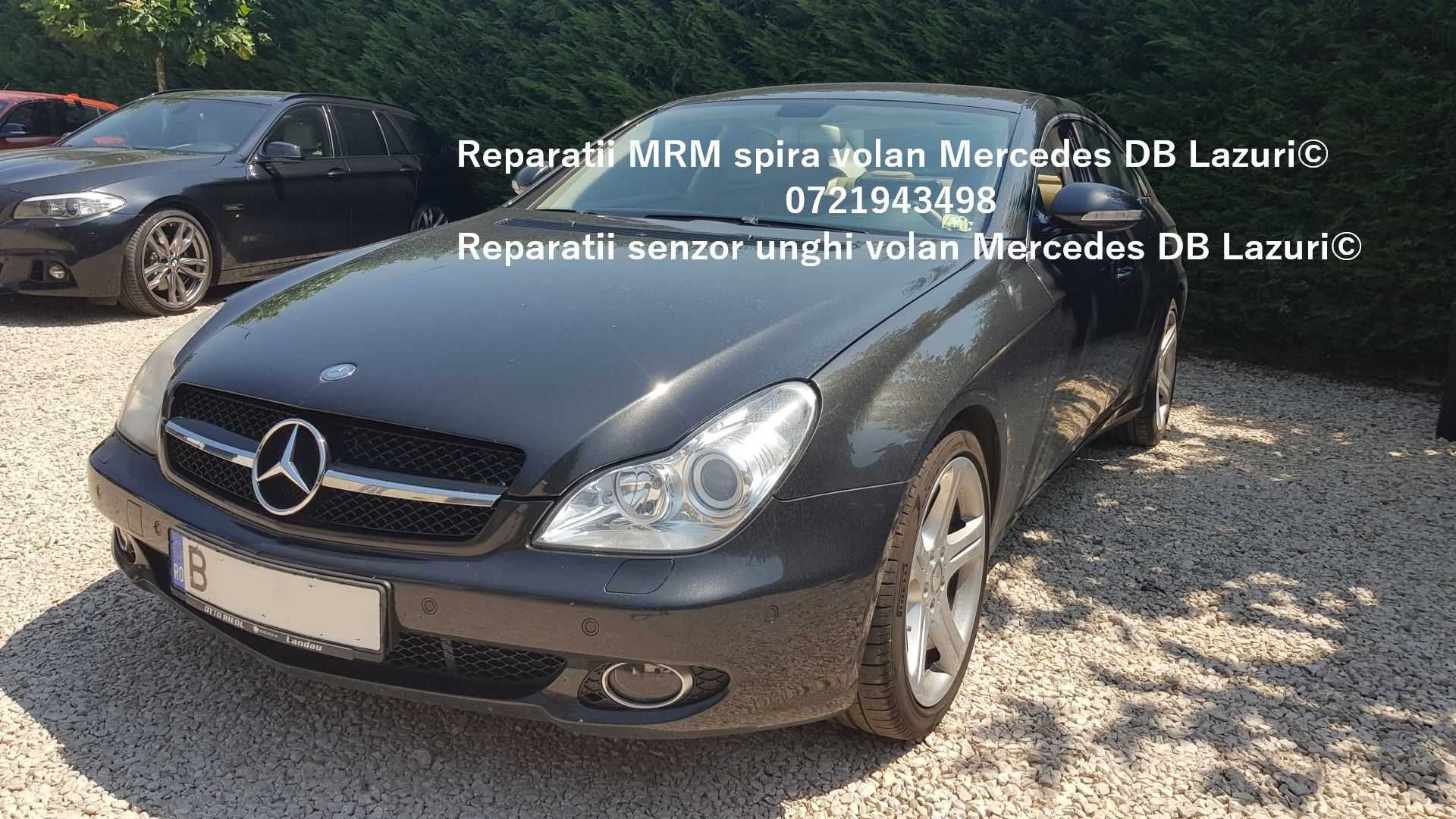 Spira volan Mercedes CLS senzor unghi volan Cls class