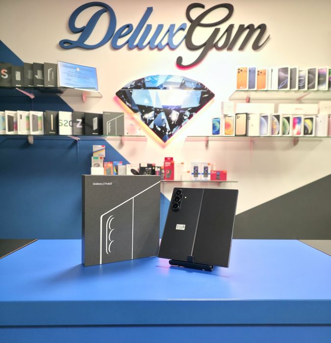 Samsung Z Fold7 / Jetblack / 512 GB / NOU / DeluxGSM