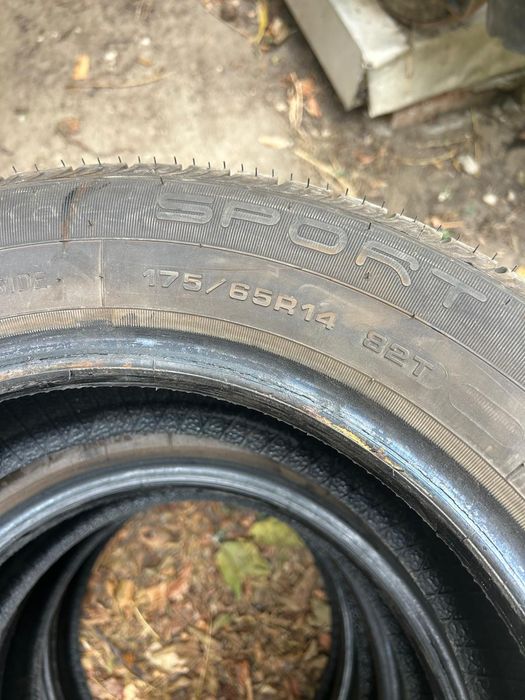 3 seturi 14 și 16 Anvelope vara Dunlop DOT2025 1000km+Hankkok iarna 22