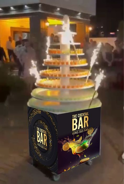 Open Bar/Tort shooturi / Barman