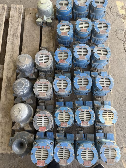 Пост взрывозащищенный. Сирена