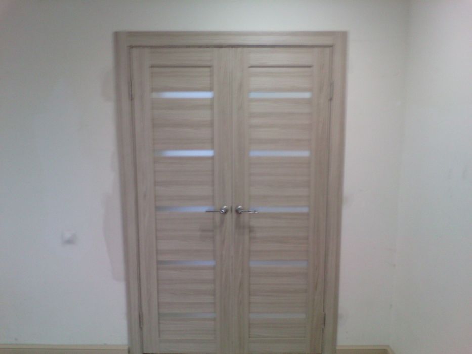 Установка дверей