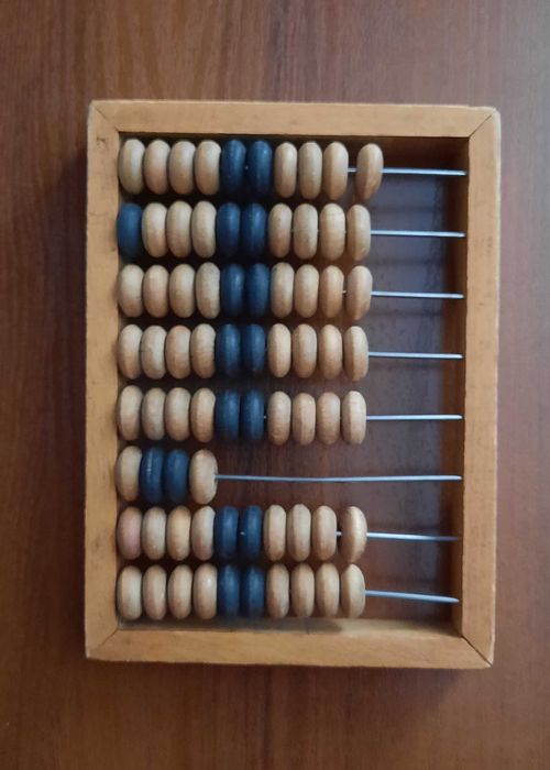 Счёты ученические