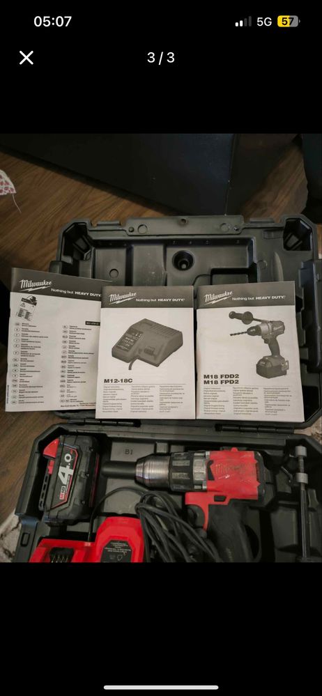 Винтоверт Milwaukee M18 FPD2