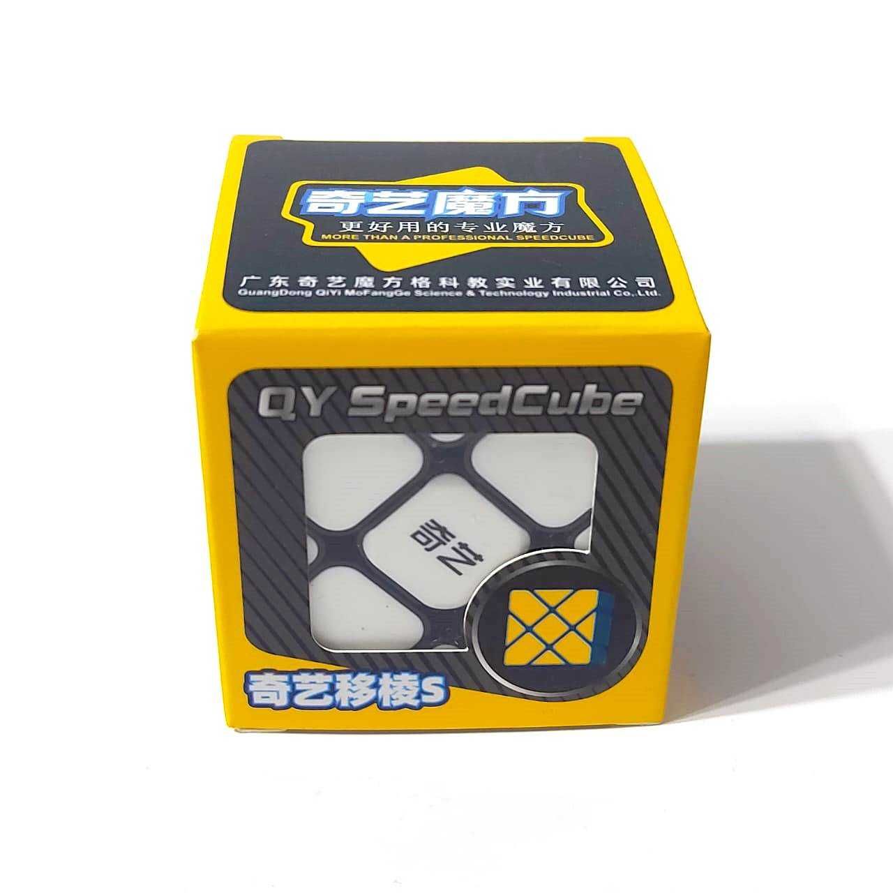 Кубик Рубика QiYi MoFangGe Fisher Cube S (Tiled) 51690