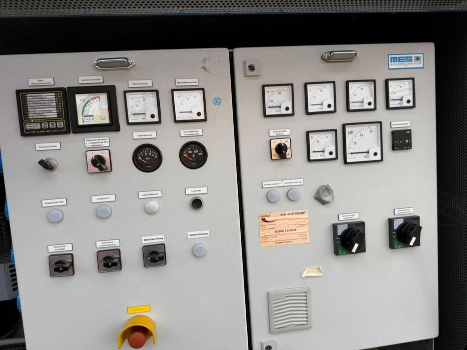 Generator curent pe remorca 60kVA