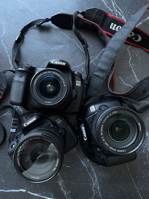 Продам зеркальные цифровые камеры Canon