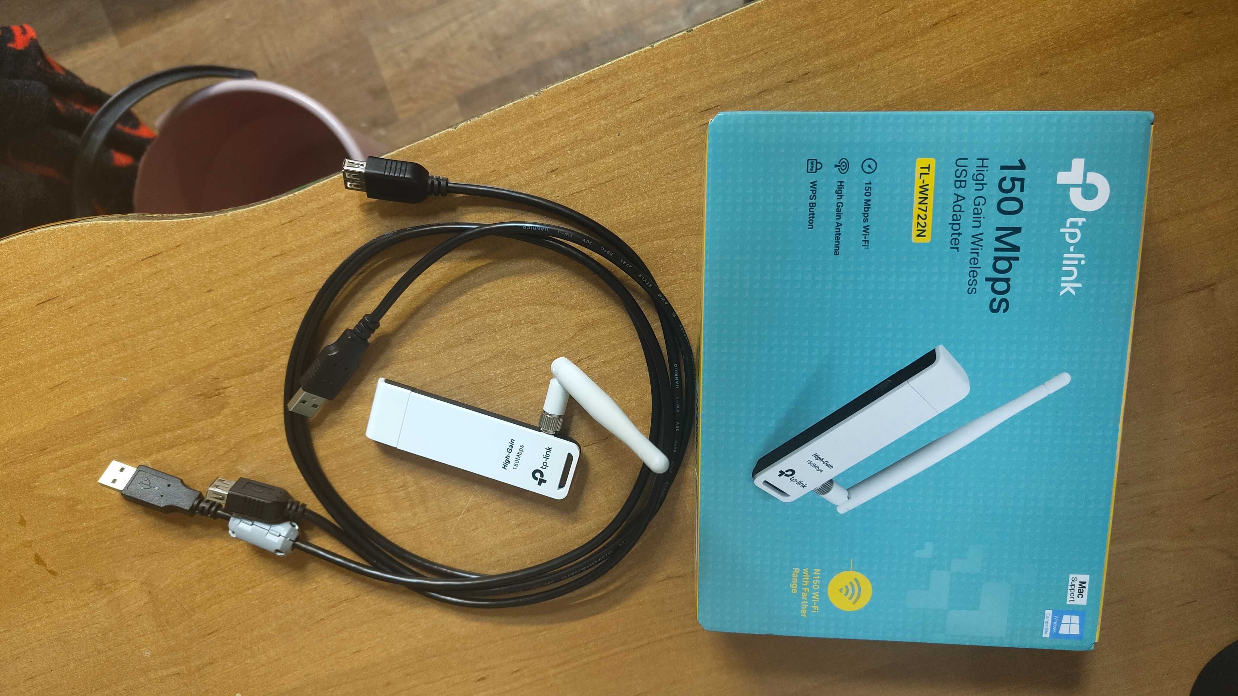 tp-link wifi adapter card Long range