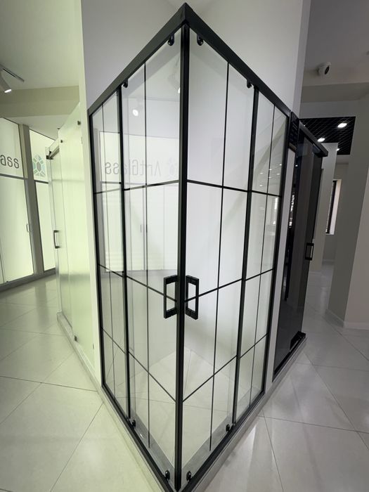 Dush kabina 10 mm душевые кабины каленое стекло 10 мм 6 мм перегородки