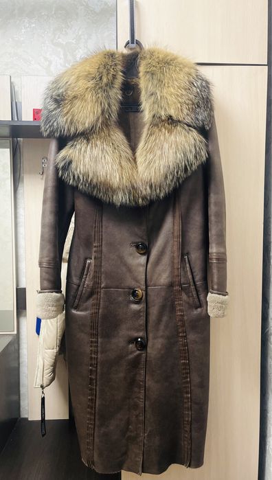 Шикарная дубленка