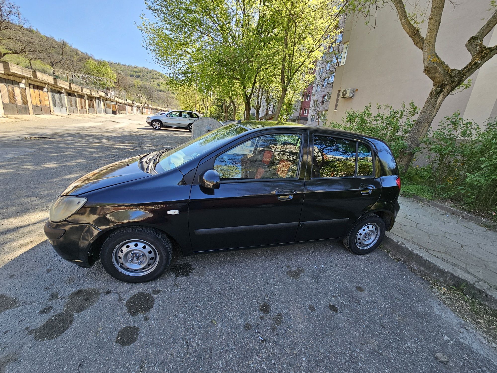 Hyundai Getz Хюндай Гец