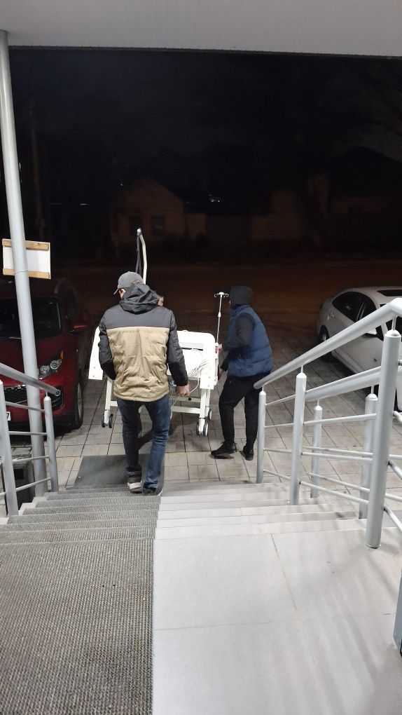 Медицинский кровать