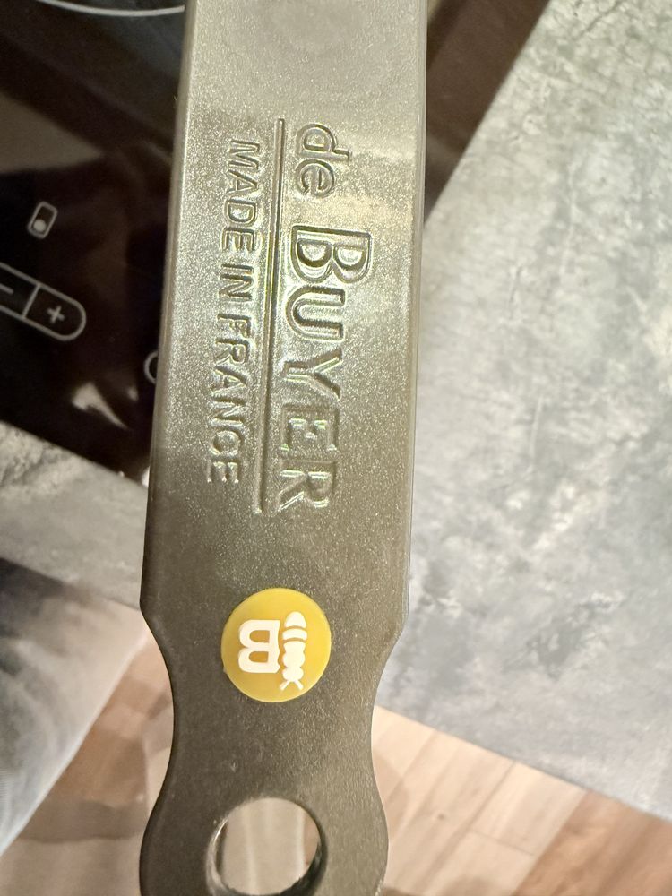 Тиган за пържене MINERAL B 28 см, стомана, de Buyer