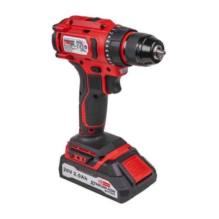 АКУМУЛАТОРЕН Безчеткав винтоверт Rаider