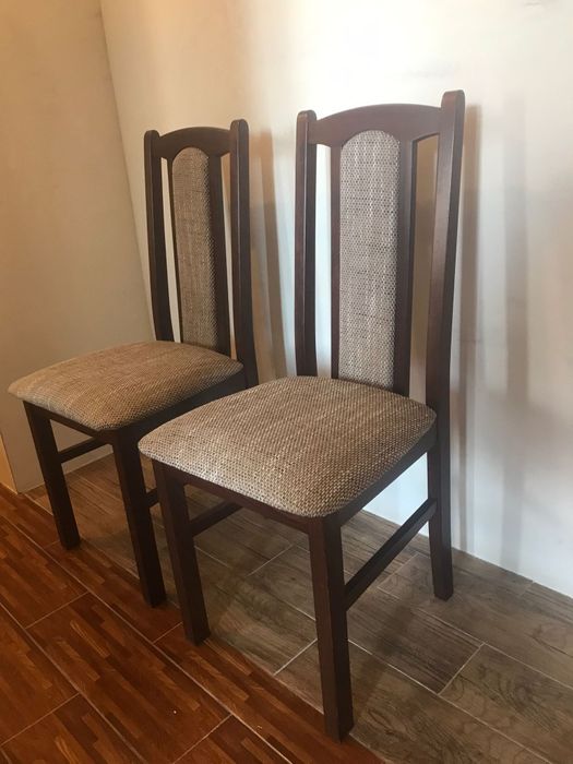 Scaun nuc, lemn de fag