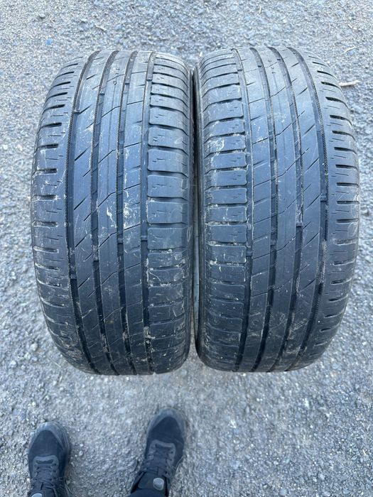 Летние шины 195/50 R15, комплект 4 шт, в хорошем состоянии