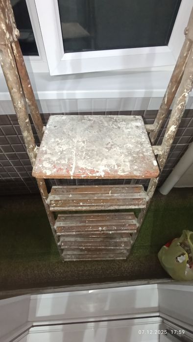 Лестница металлическая времён СССР