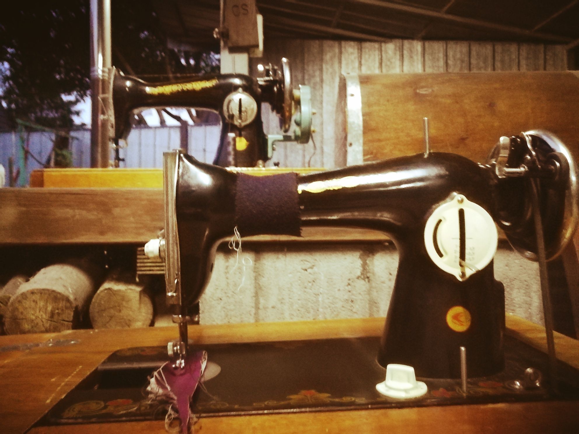 Ремонт бытовых швейных машин