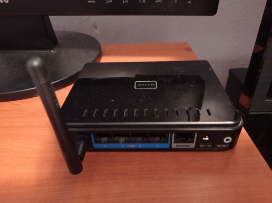 router wireless D link DIR-600