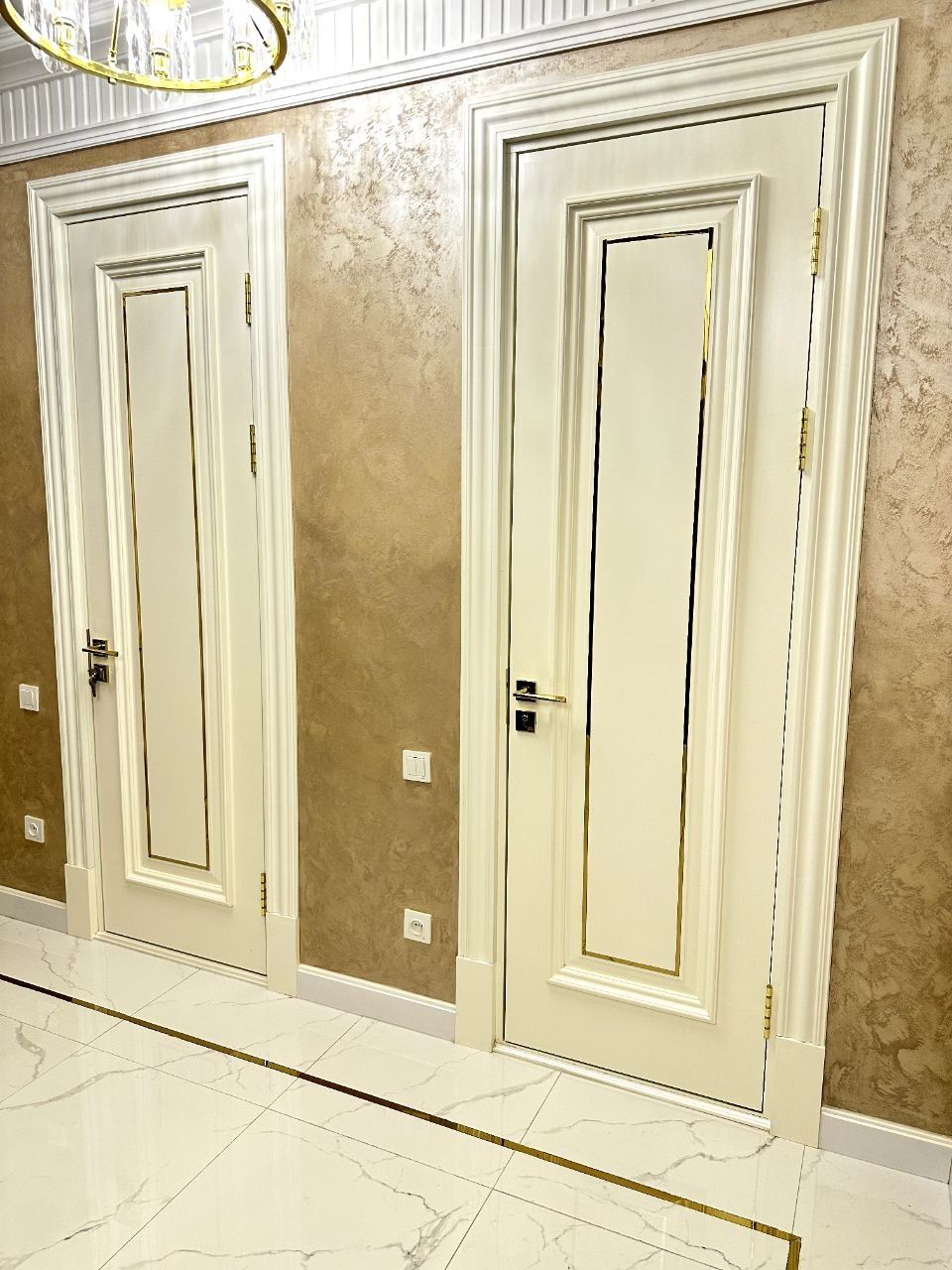 МДФ двери и мебель MDF eshiklar va Mebellar Interior Doors korhonasida