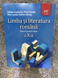 Manual Limba și Literatura română, clasa a X-a