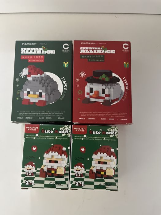 Новогоднее лего дешево