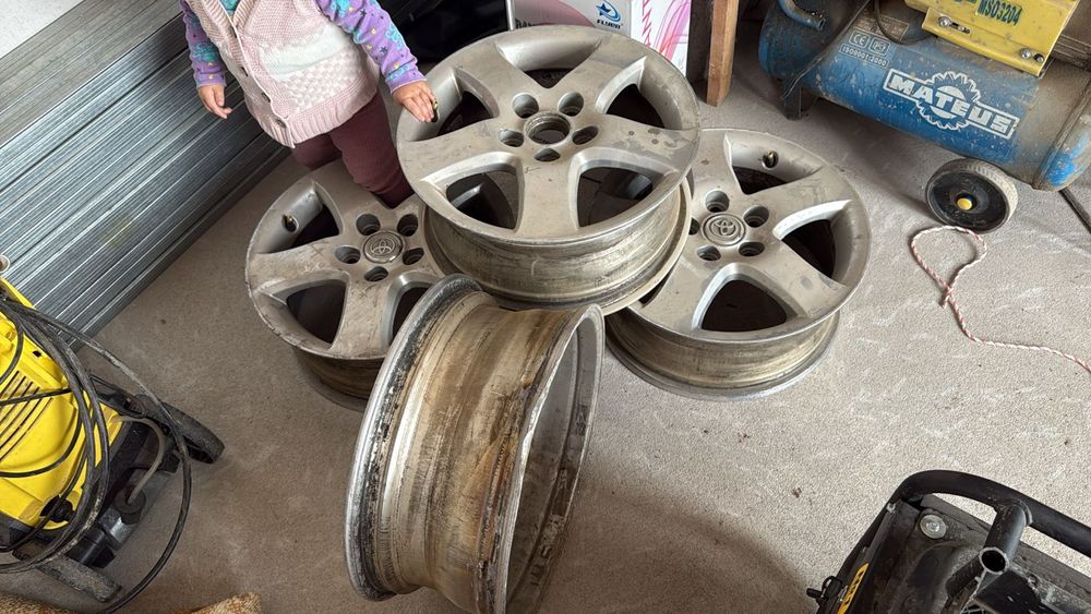 Диск размер на 16